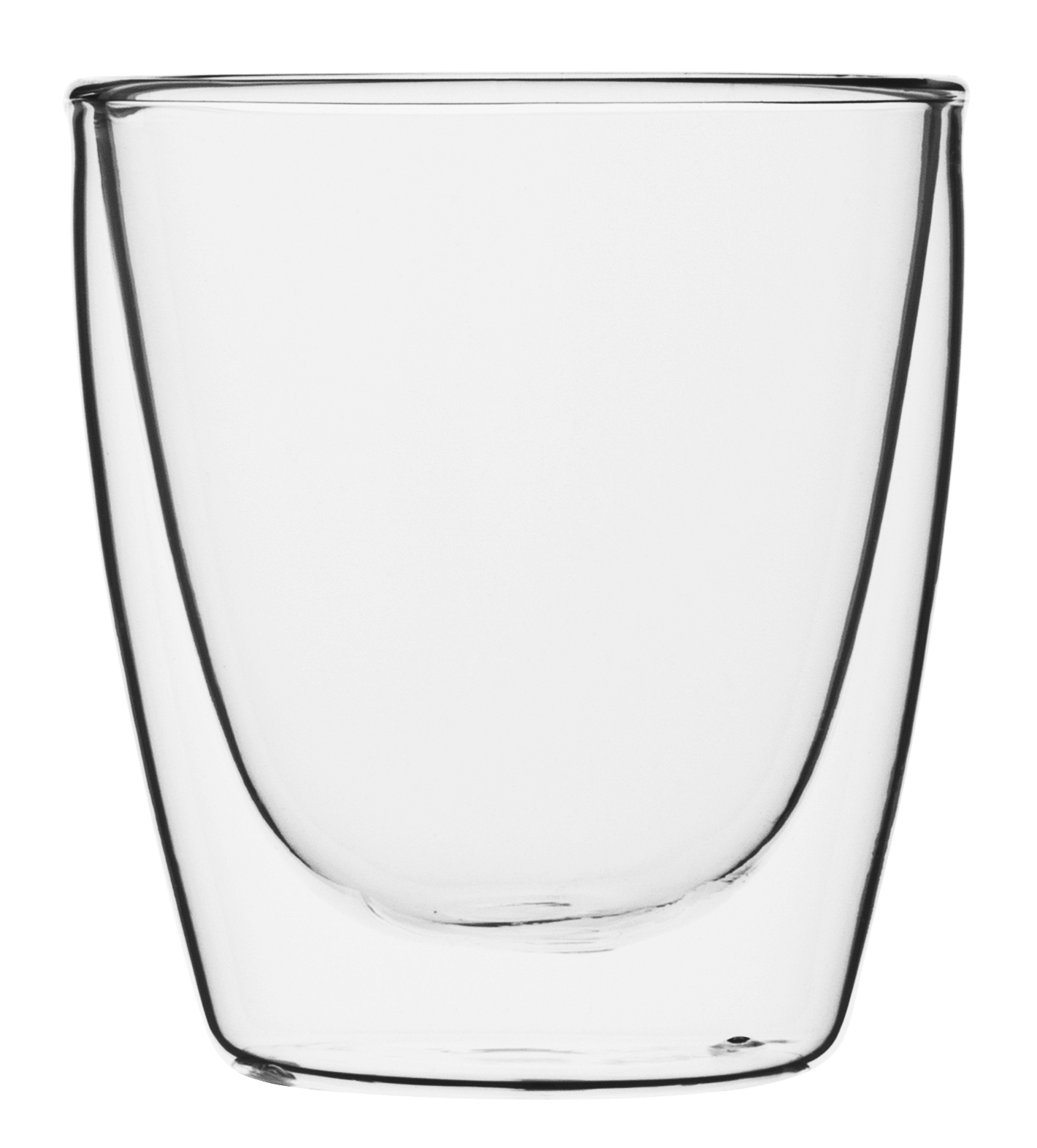 Doppio Glas ohne Henkel, doppelwandig, Lounge - 0,15l