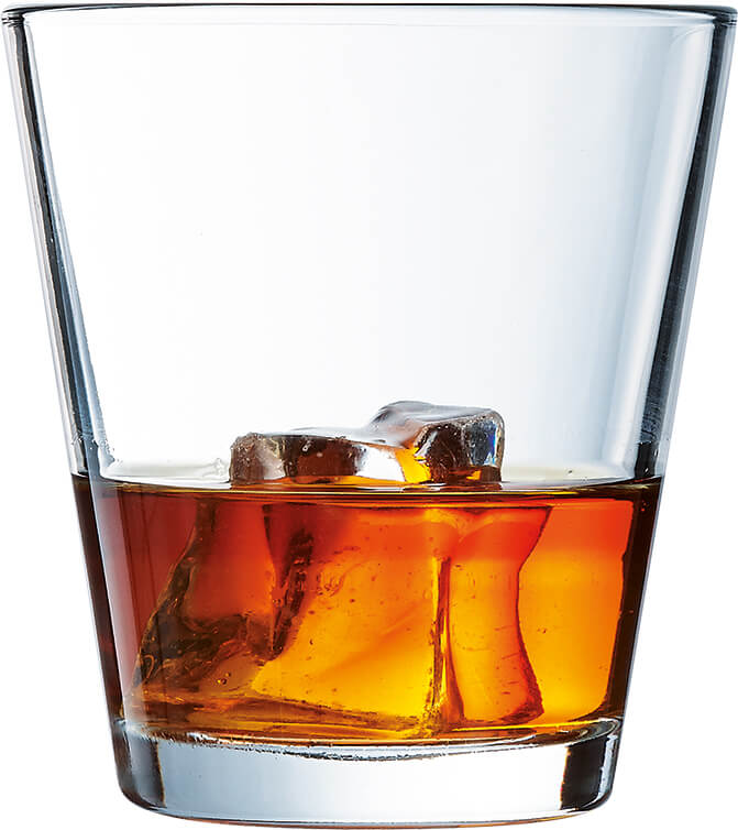 Whiskeyglas StackUp, Arcoroc - 260ml (1 Stk.)