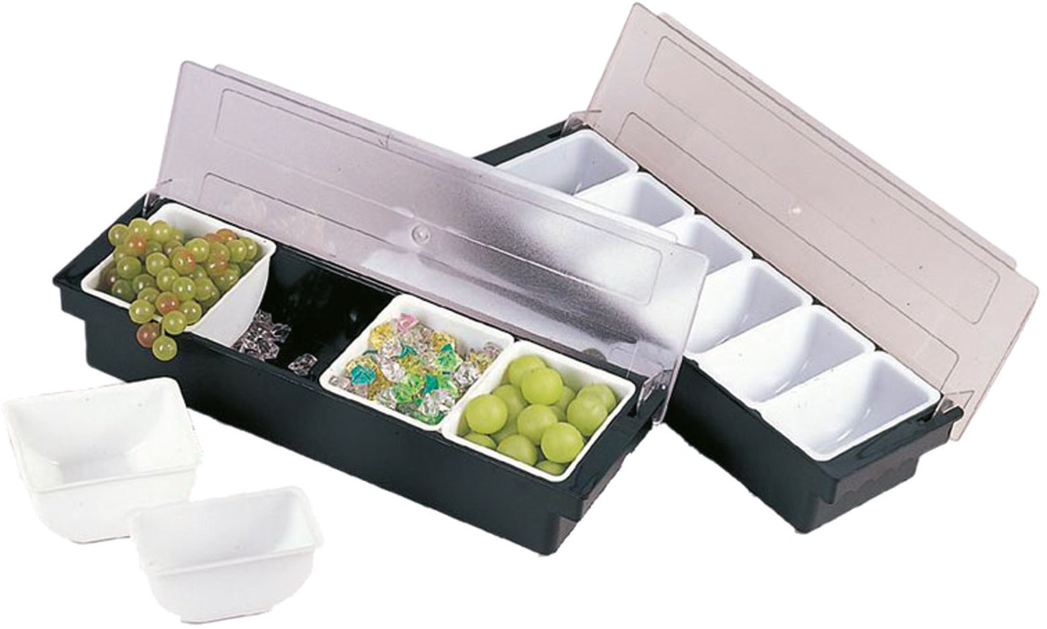 Zutatenbehälter - 6 Behälter (0,473l)