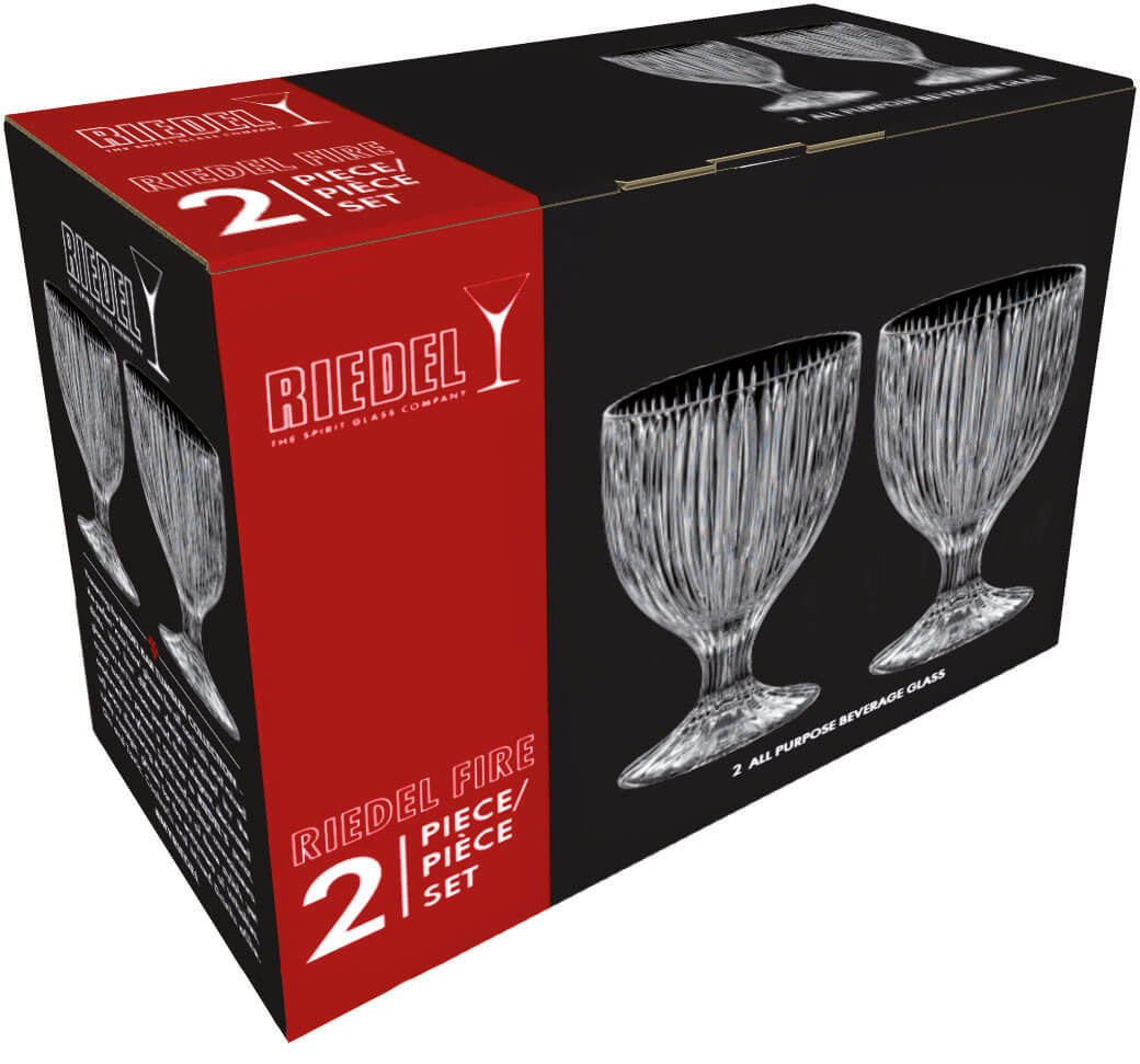 Universalglas Fire, Riedel - 355ml (2 Stk.)