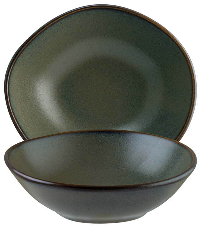 Bonna Gloire Vago Schälchen 18cm braun - 12 Stück Bonna Gloire Vago Schälchen 18cm braun - 12 Stück