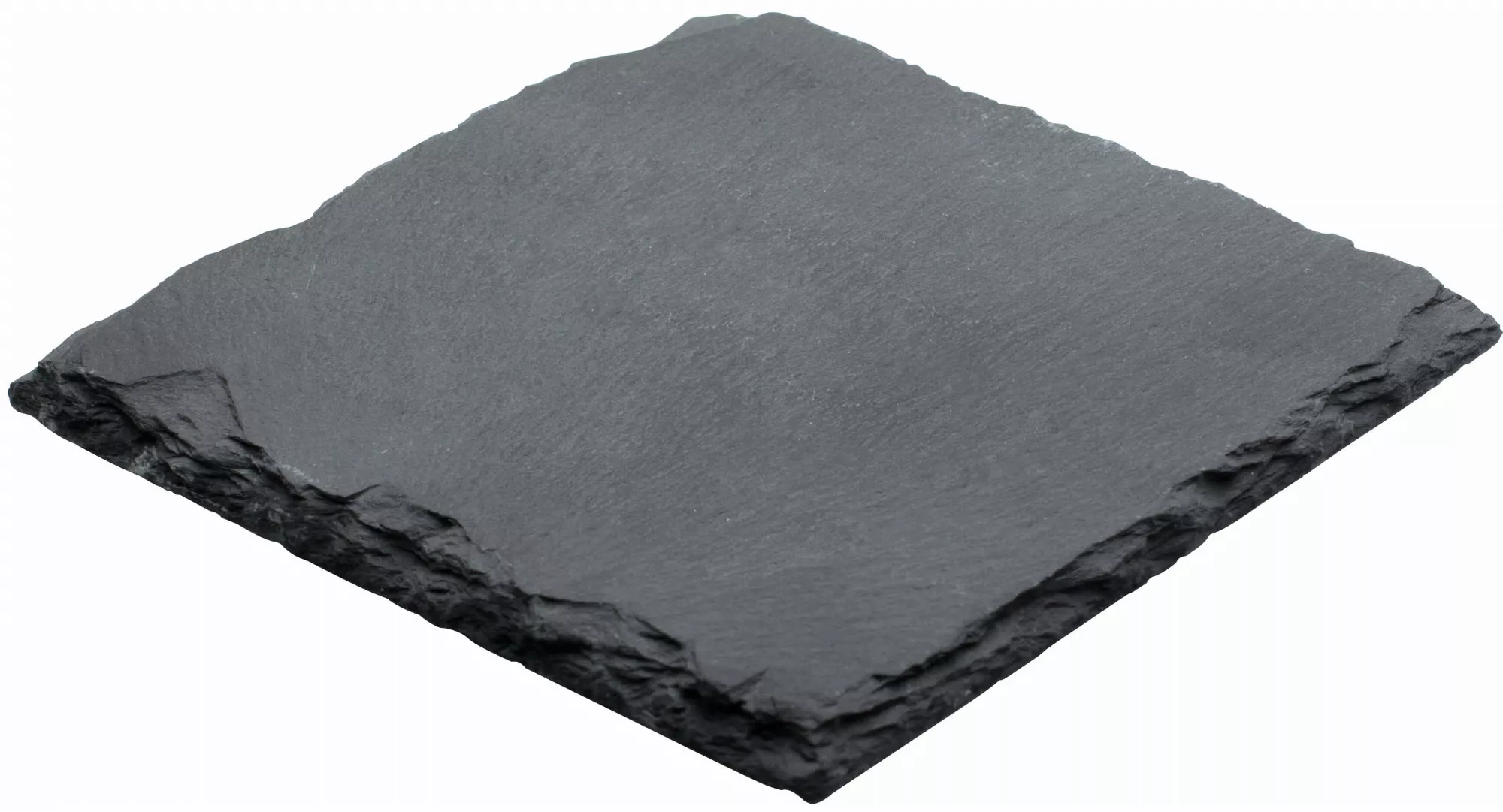 Untersetzer, Naturschiefer, 10x10cm (4Stück) Untersetzer, Naturschiefer, 10x10cm (4Stück)