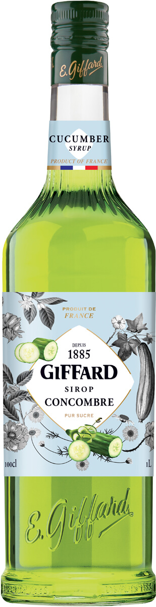 Gurke - Giffard Sirup (1,0l)