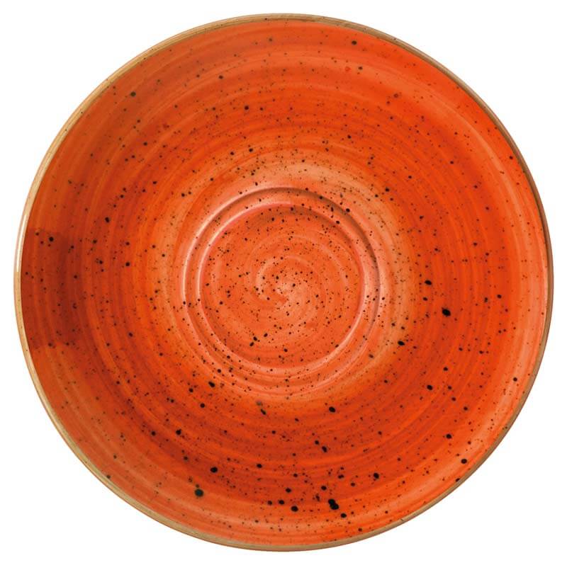 Bonna Aura Terracotta Gourmet Kombiuntertasse 16cm orange - 6 Stück Bonna Aura Terracotta Gourmet Kombiuntertasse 16cm orange - 6 Stück