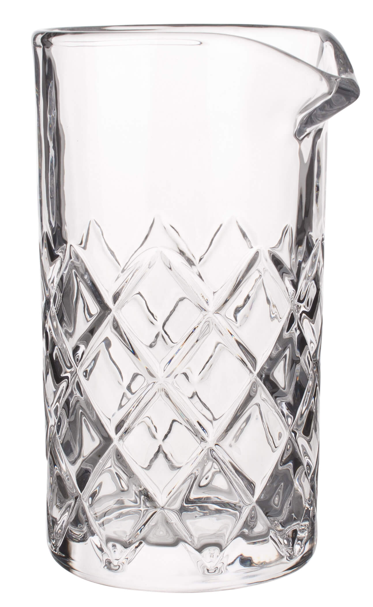 Rührglas tall Diamantschliff, mit Ausgusslippe, Prime Bar - 770ml