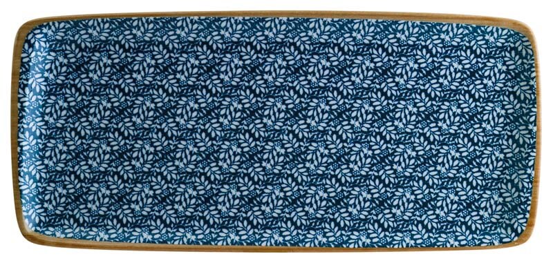 Bonna Lupin Moove Platte 34x16cm blau - 12 Stück