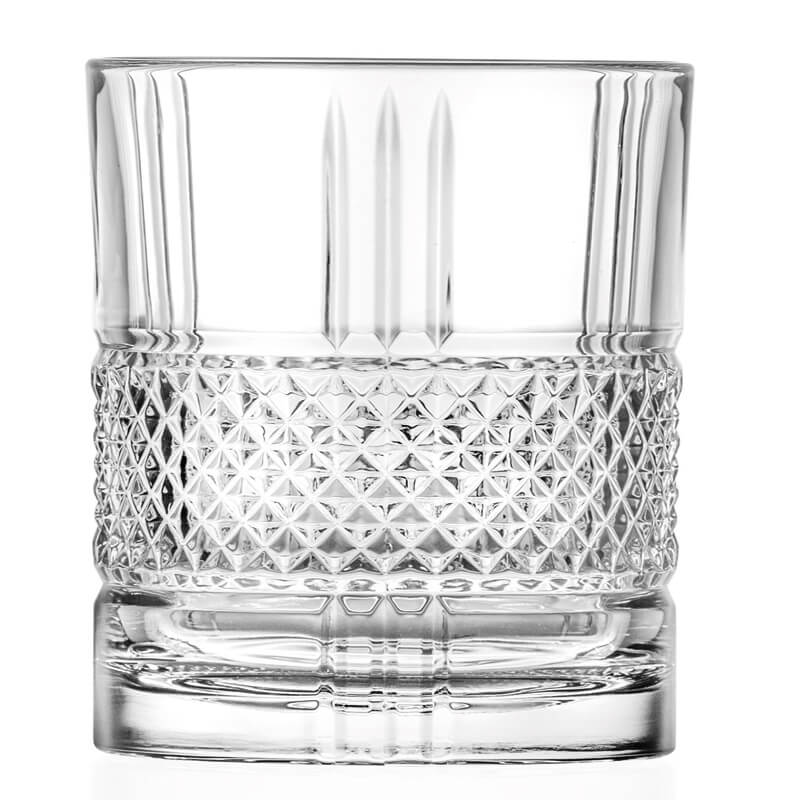 Double Old Fashioned Glas Jackie, RCR - 336ml (1 Stk.)