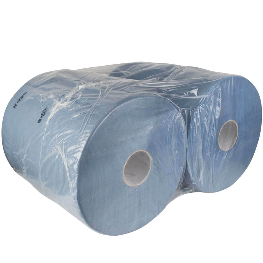 Putztuchrolle blau, 2-lg., 36x34cm - 1000 Blatt (2 Rollen) Putztuchrolle blau, 2-lg., 36x34cm - 1000 Blatt (2 Rollen)