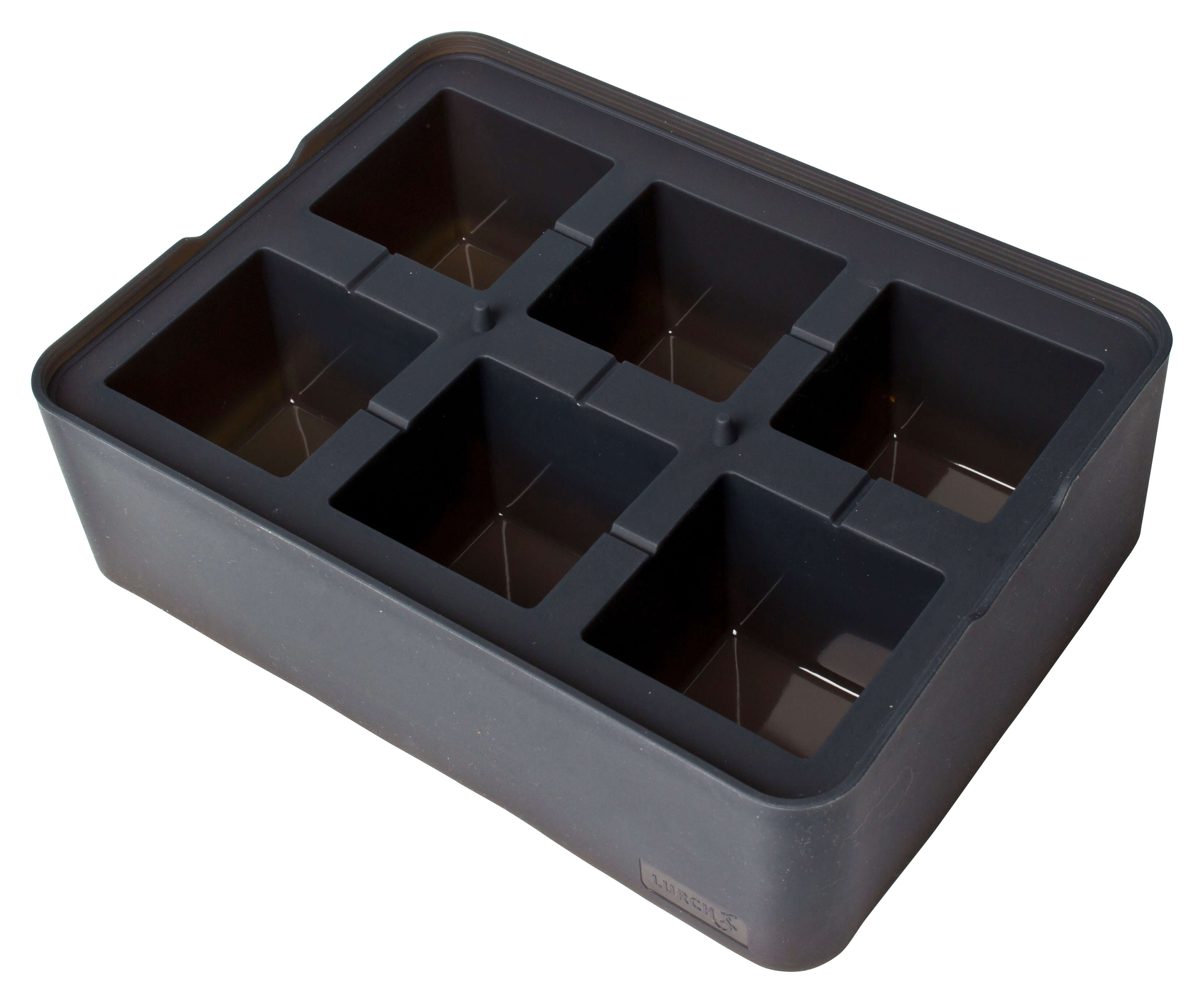 Eiswürfelform Cubes, Platin-Silikon, Lurch - 5cm