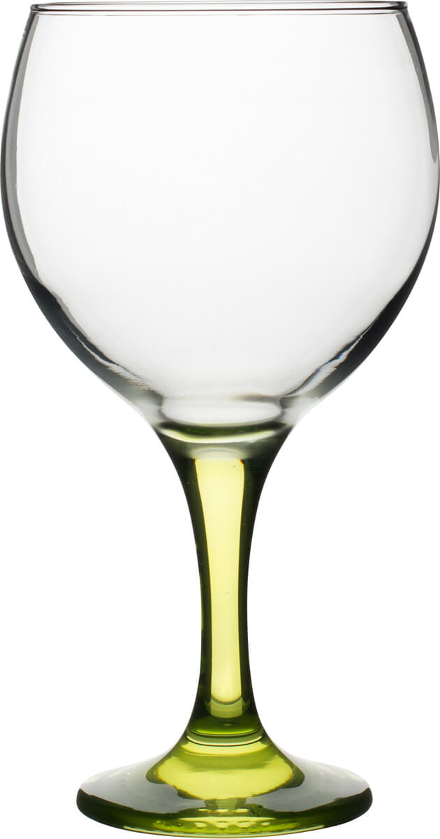 Ballonglas Gin&Tonic, grüner Stiel, Gürallar - 645ml (1 Stk.) Ballonglas Gin&Tonic, grüner Stiel, Gürallar - 645ml (1 Stk.)