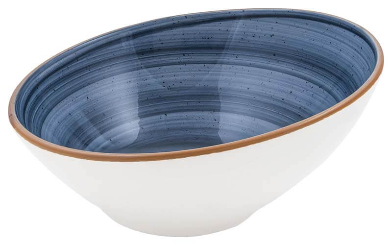 Bonna Aura Dusk Vanta Schale 18cm, 45cl blau - 6 Stück Bonna Aura Dusk Vanta Schale 18cm, 45cl blau - 6 Stück