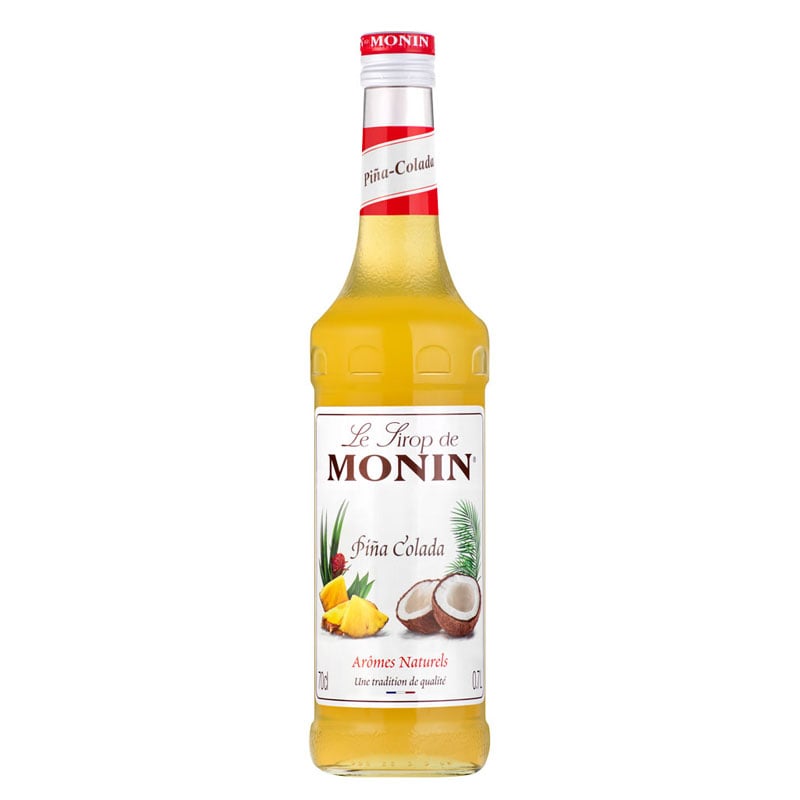 Piña Colada - Monin Sirup (0,7l) - MHD 10/2025 Piña Colada - Monin Sirup (0,7l) - MHD 10/2025