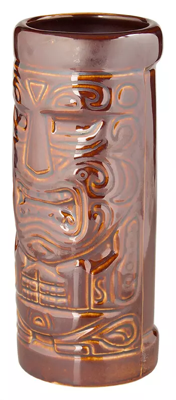 Tiki Becher Aztec, braun - 460ml Tiki Becher Aztec, braun - 460ml