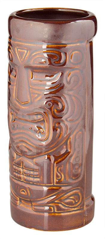 Tiki Becher Aztec, braun - 460ml