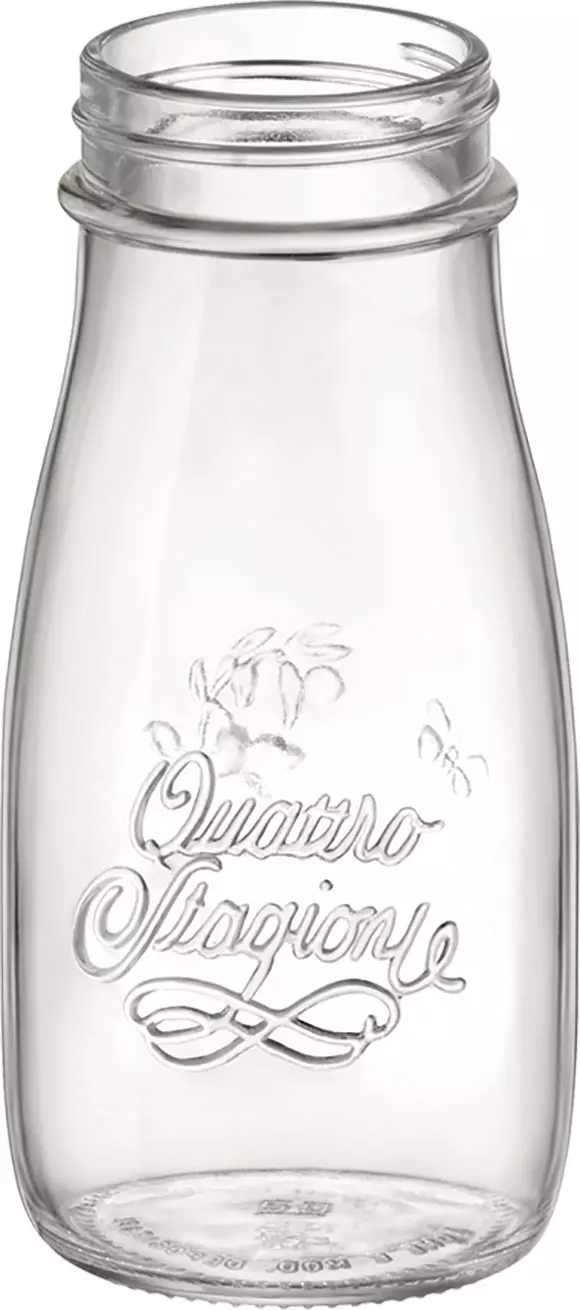 Mini Flasche / Cocktailglas Quattro Stagioni, Bormioli Rocco - 400ml (12 Stk.) Mini Flasche / Cocktailglas Quattro Stagioni, Bormioli Rocco - 400ml (12 Stk.)