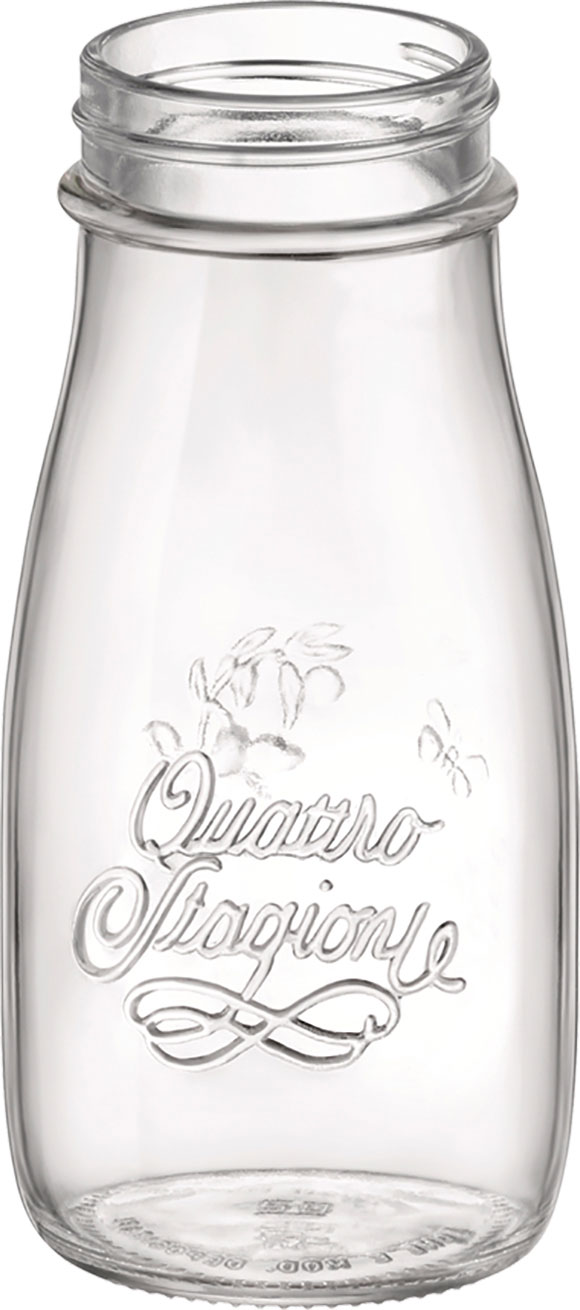 Mini Flasche / Cocktailglas Quattro Stagioni, Bormioli Rocco - 400ml (1 Stk.)