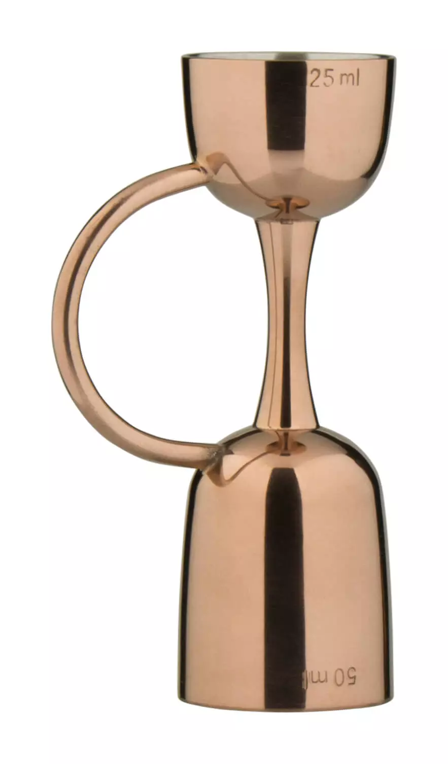 Barmaß/Jigger Coley - roségoldfarben (25/50ml) Barmaß/Jigger Coley - roségoldfarben (25/50ml)