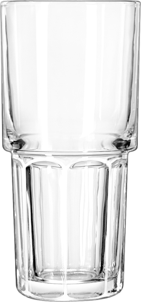 Cooler Glas Gibraltar Stackable, Libbey - 473ml