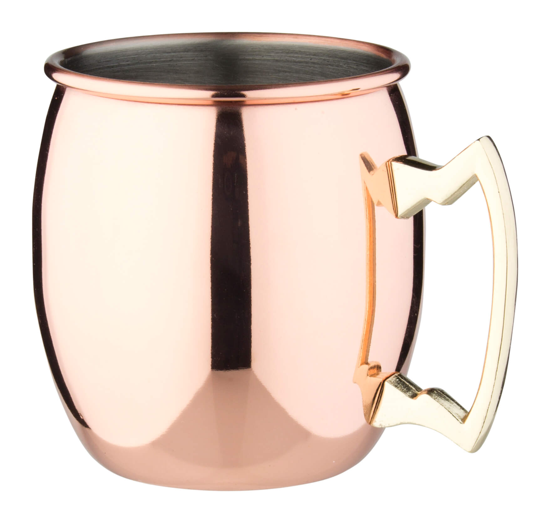 Edelstahlbecher Moscow Mule, kupferfarben - 420ml