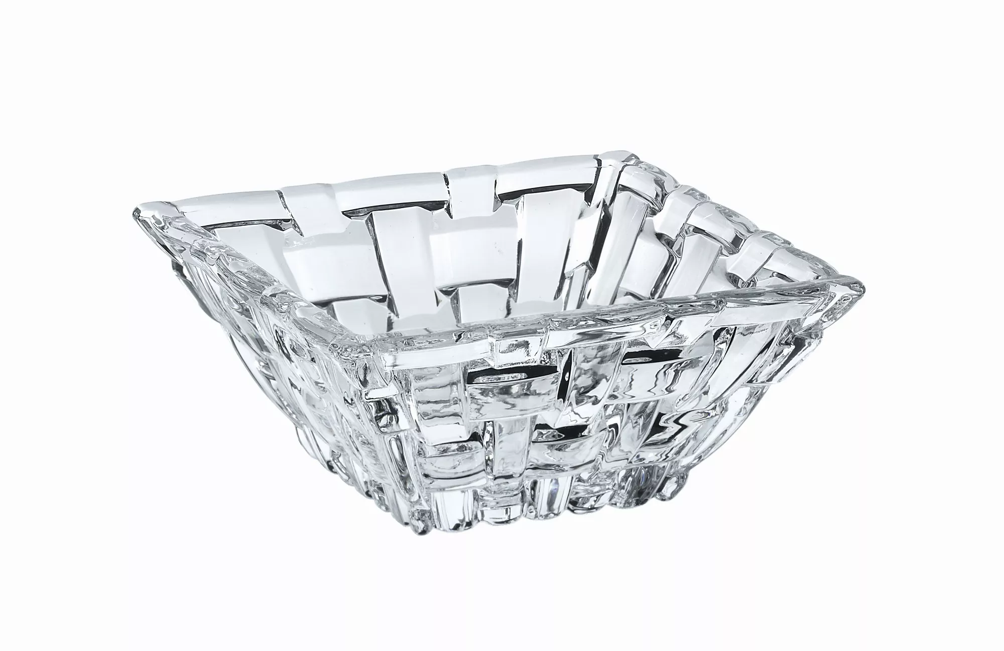 Dipschale Bossa Nova, Nachtmann, Kristallglas - 8,5x8,5cm (4 Stk.) Dipschale Bossa Nova, Nachtmann, Kristallglas - 8,5x8,5cm (4 Stk.)