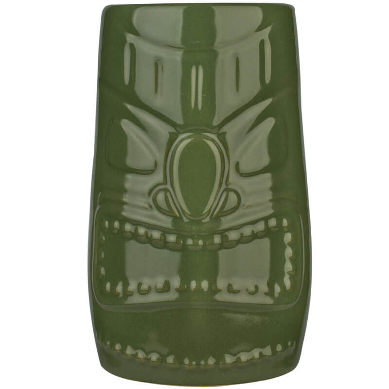 Tiki Green Hi-Ball Glas - 600ml (1 Stk.)
