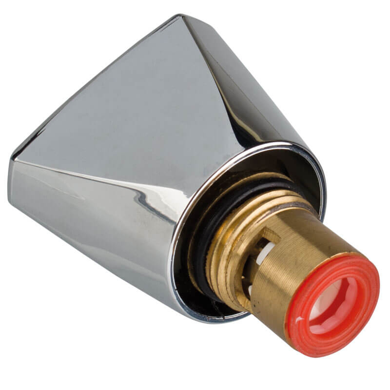 Keramik-Oberteil für Mischbatterie 1/2" - kalt Keramik-Oberteil für Mischbatterie 1/2" - kalt