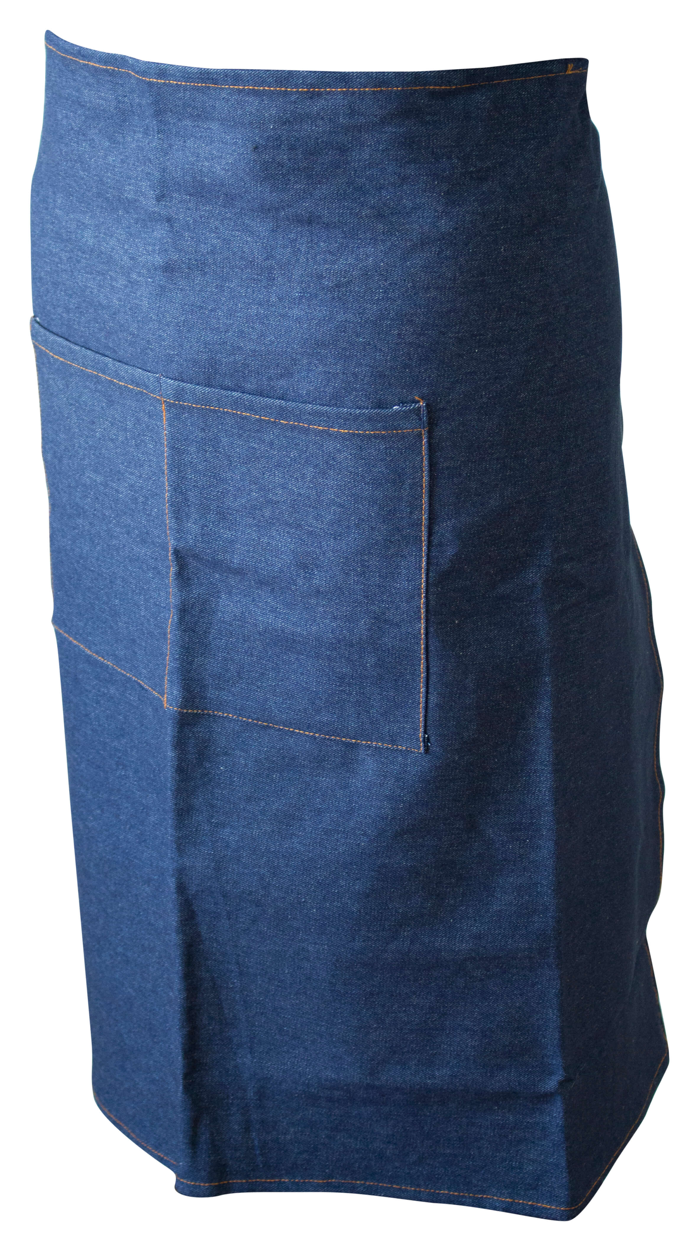 Kellnerschürze, Jeans, 70x90cm - dunkelblau