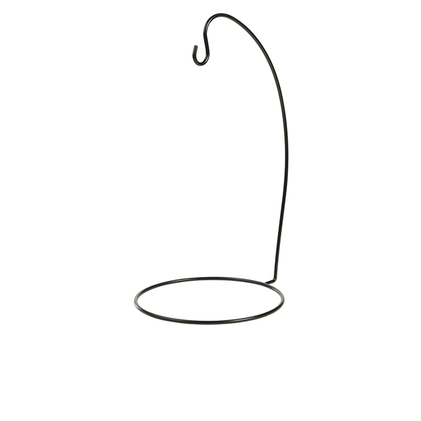 Spießhalter, Stahl schwarz - 45cm Spießhalter, Stahl schwarz - 45cm