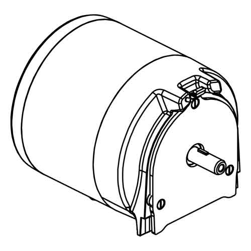 09350 - Santos #9 - Motor komplett (220-240V, 50Hz)