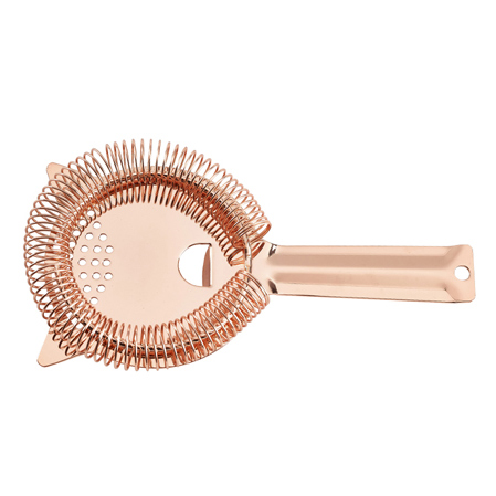 Hawthorne Strainer Premium, Edelstahl - kupferfarben Hawthorne Strainer Premium, Edelstahl - kupferfarben