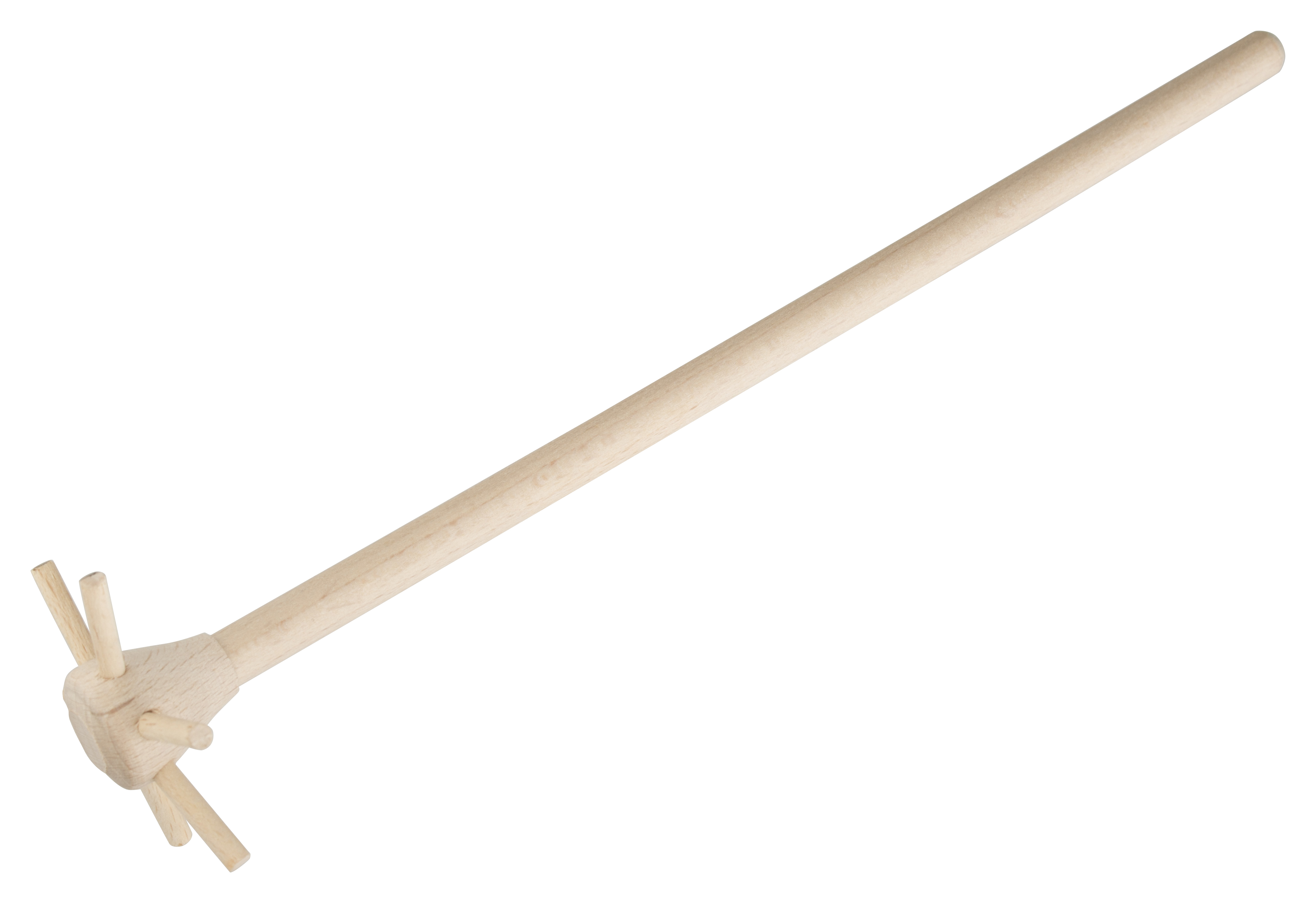 Swizzlestick Quirl, Holz - 27,5cm