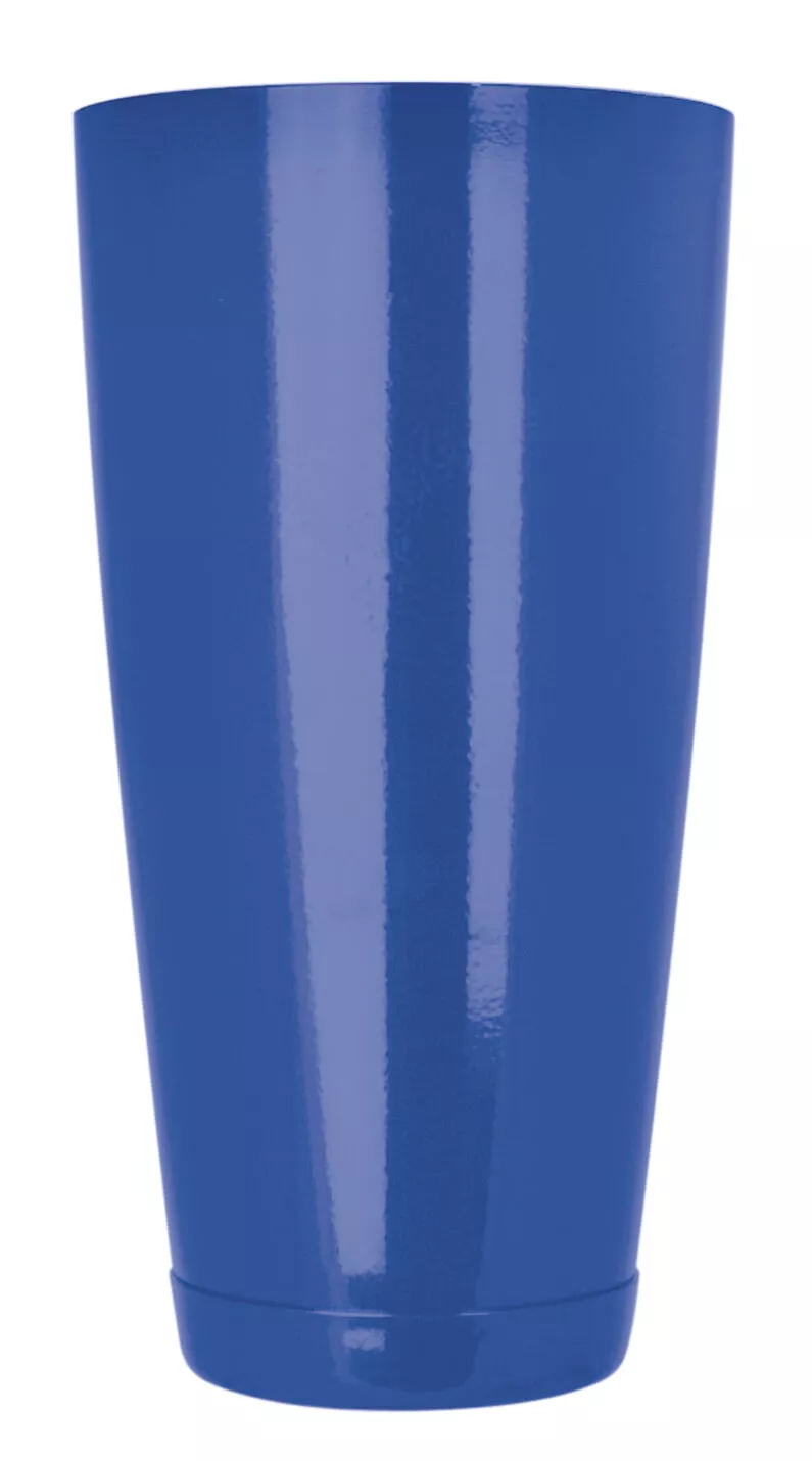 Boston Shaker, Edelstahl (850ml) - blau Boston Shaker, Edelstahl (850ml) - blau