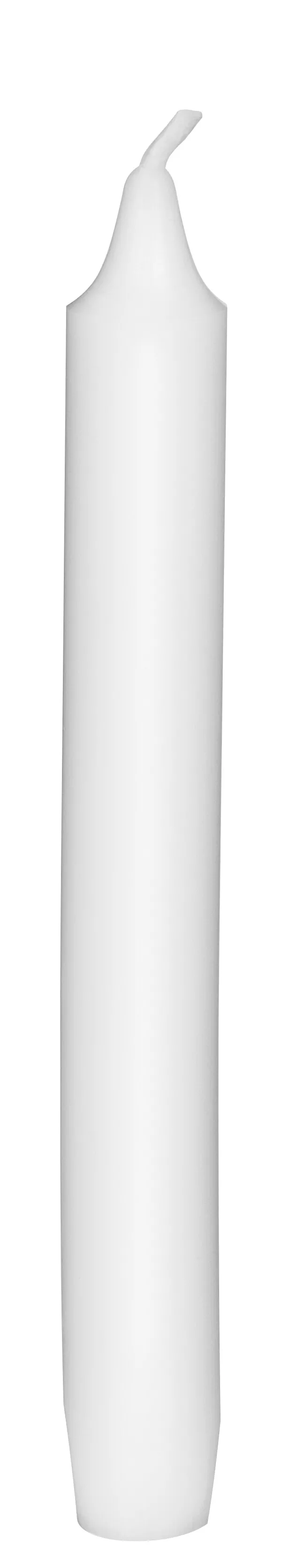 Haushaltskerzen mit Dornenloch, Gies, 19,4x2,2cm - weiß (160 Stk.) Haushaltskerzen mit Dornenloch, Gies, 19,4x2,2cm - weiß (160 Stk.)