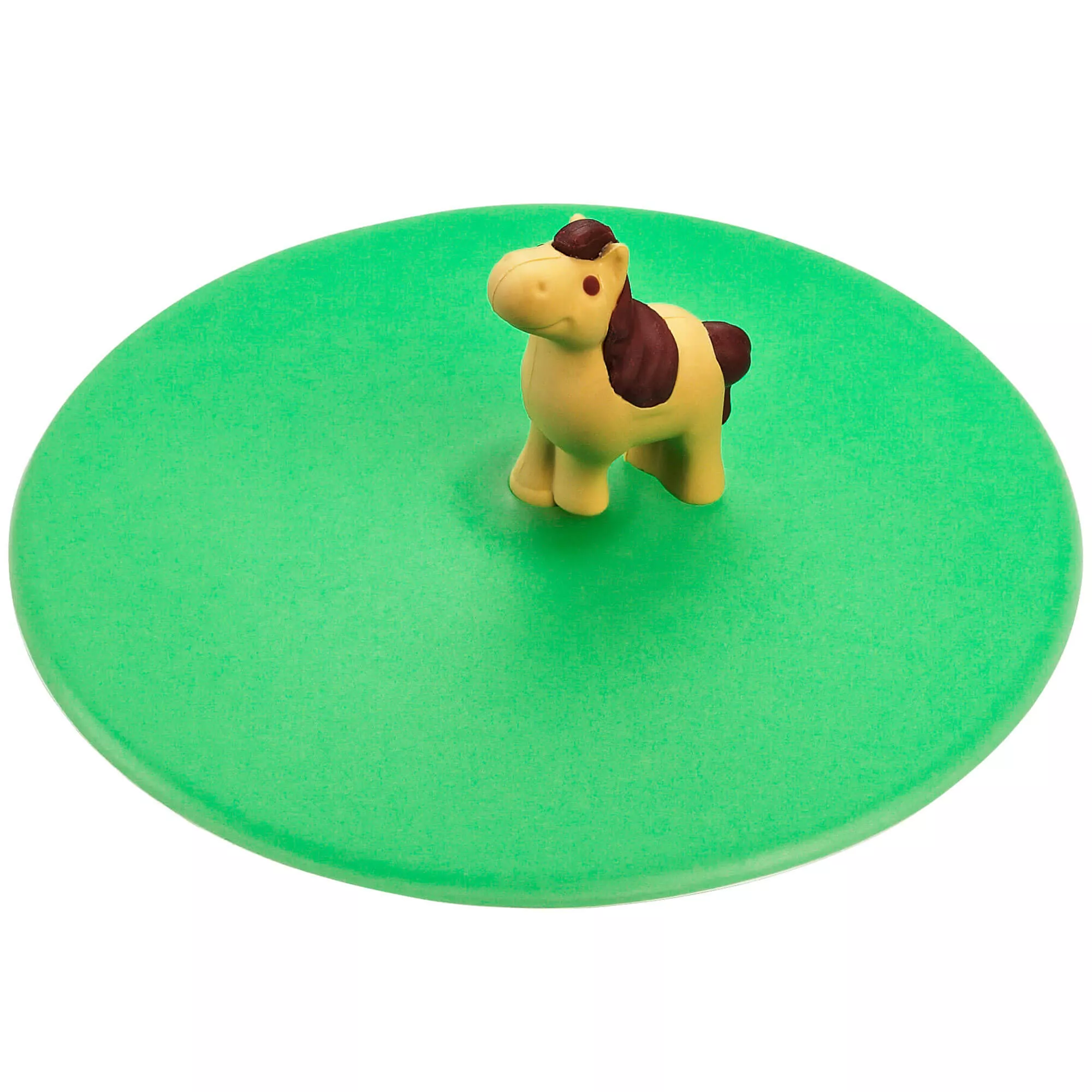 Glasdeckel Silikon, Lurch - Hoftiere Pony (10,5cm) Glasdeckel Silikon, Lurch - Hoftiere Pony (10,5cm)