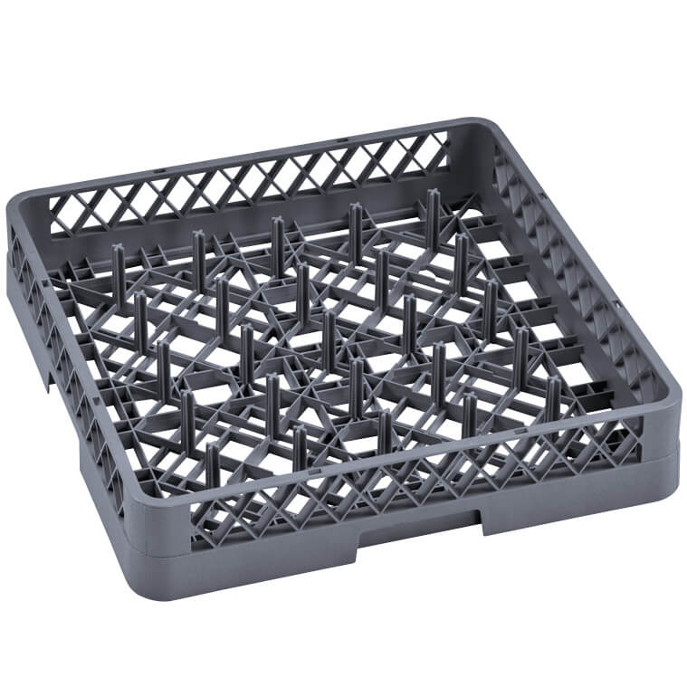 Teller Spülkorb, grau (Rack 98) - 50x50x10cm Teller Spülkorb, grau (Rack 98) - 50x50x10cm