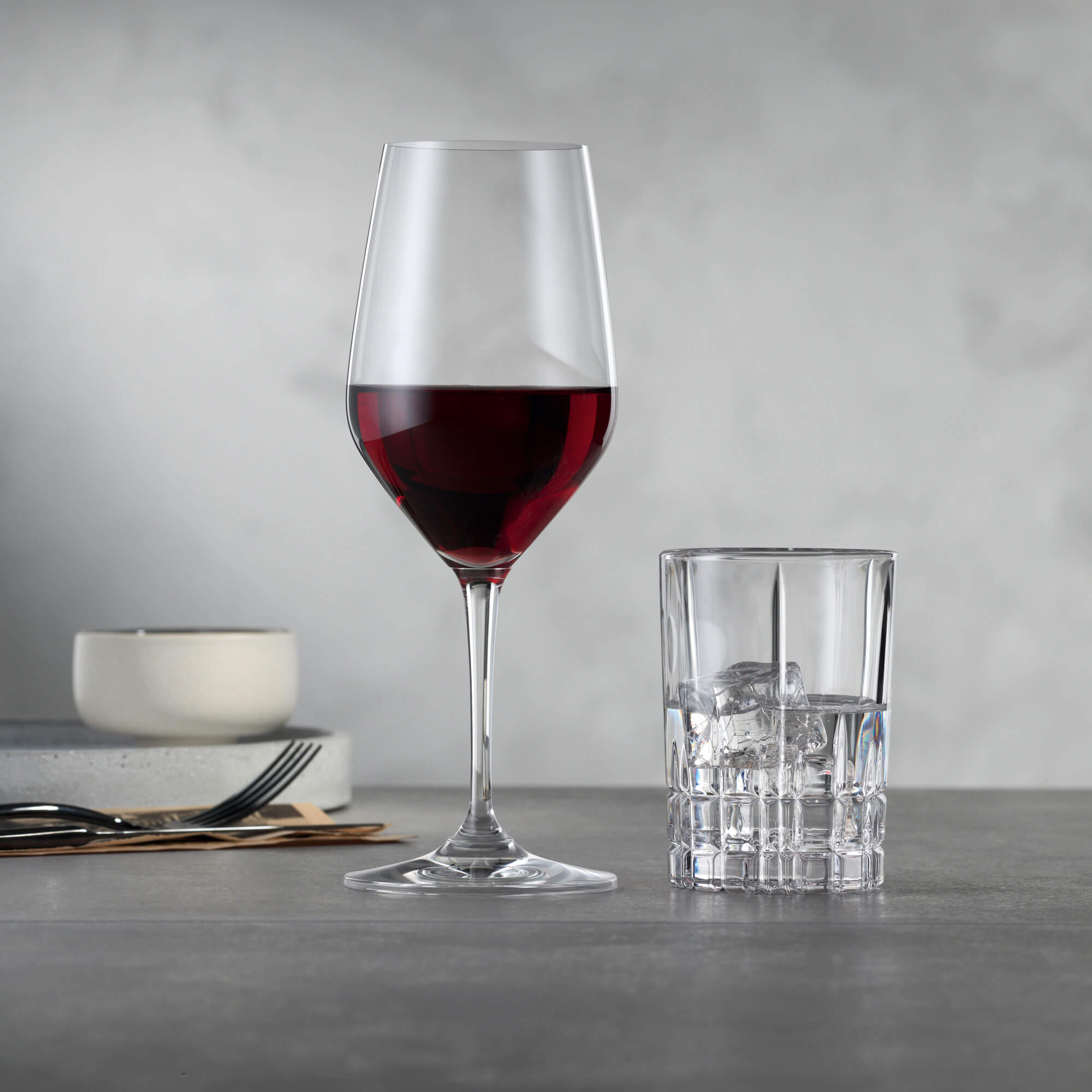 Universalglas No.2 Allround, Spiegelau - 430ml, 0,1l+0,2l Eiche (1 Stk.)