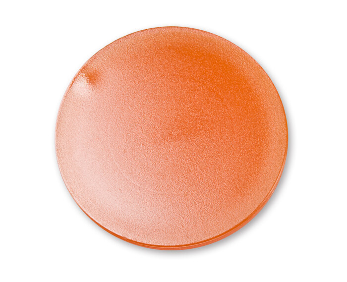 Wertchip - 2,5 x 38mm (1000Stk.) transparent orange