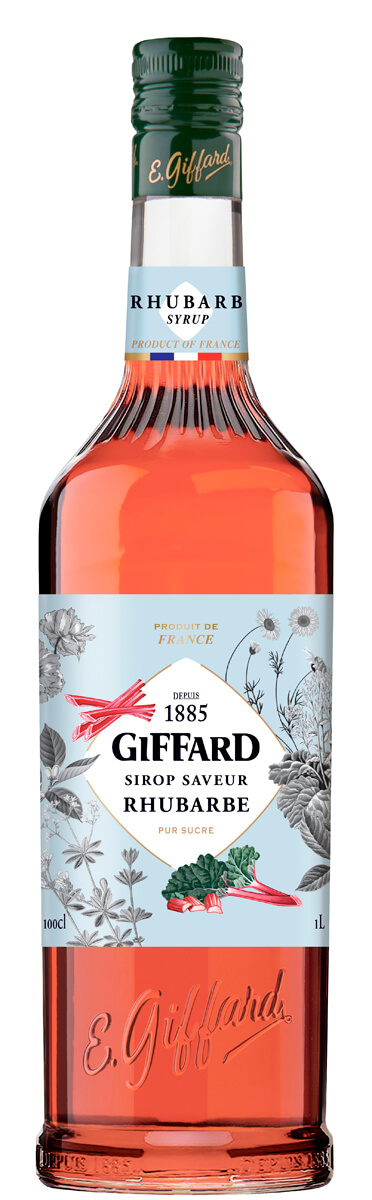 Rhabarber - Giffard Sirup (1,0l)