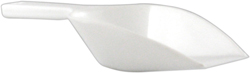 Mehrzweckschaufel / Eisschaufel, Polypropylen weiß - verschiedene Größen