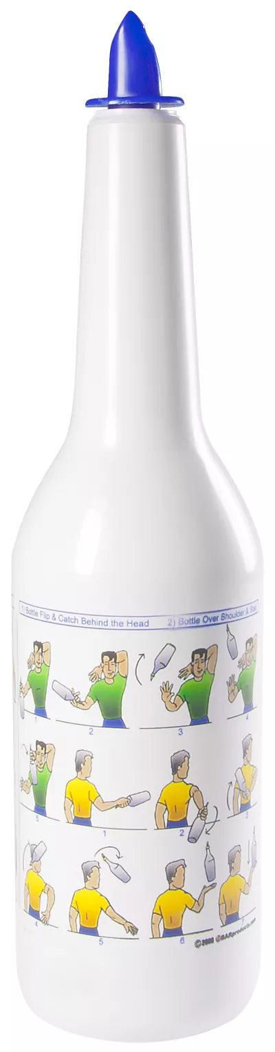 Flair Flasche - Aufdruck blau Flair Flasche - Aufdruck blau