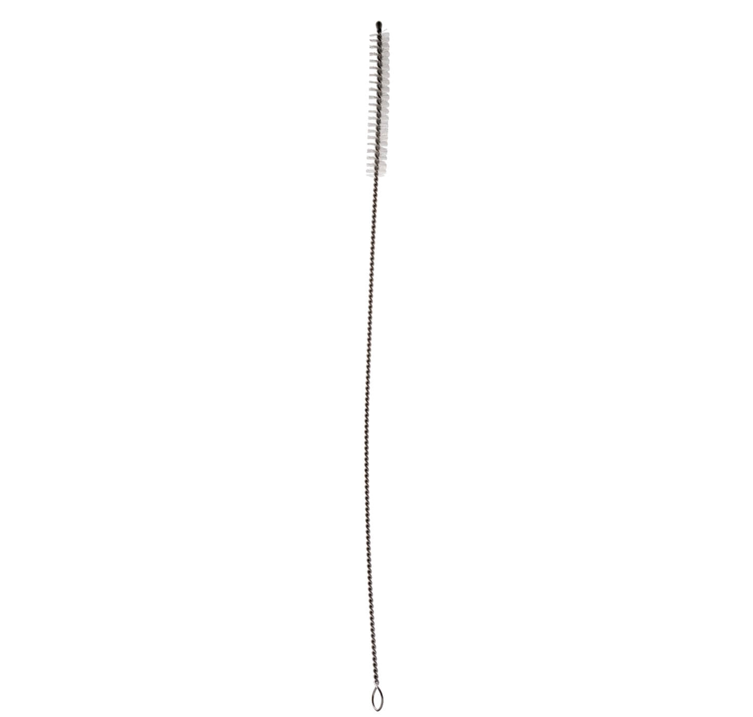 Glastrinkhalme gebogen (10x200mm) - klar (6 Stk. + Bürste)