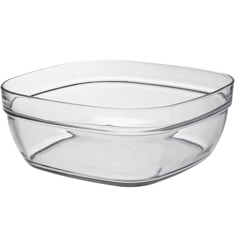 Stapelschale quadratisch Lys Carré, Duralex - 23x23x9cm (1 Stk.) Stapelschale quadratisch Lys Carré, Duralex - 23x23x9cm (1 Stk.)