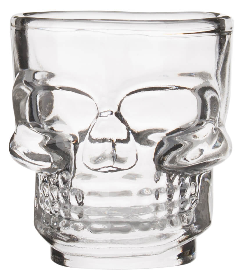 Totenkopf Skull Shot Glas, Prime Bar - 50ml (1 Stk.)