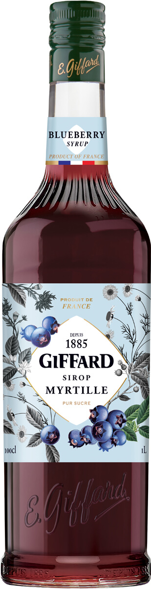 Blaubeere - Giffard Sirup (1,0l)