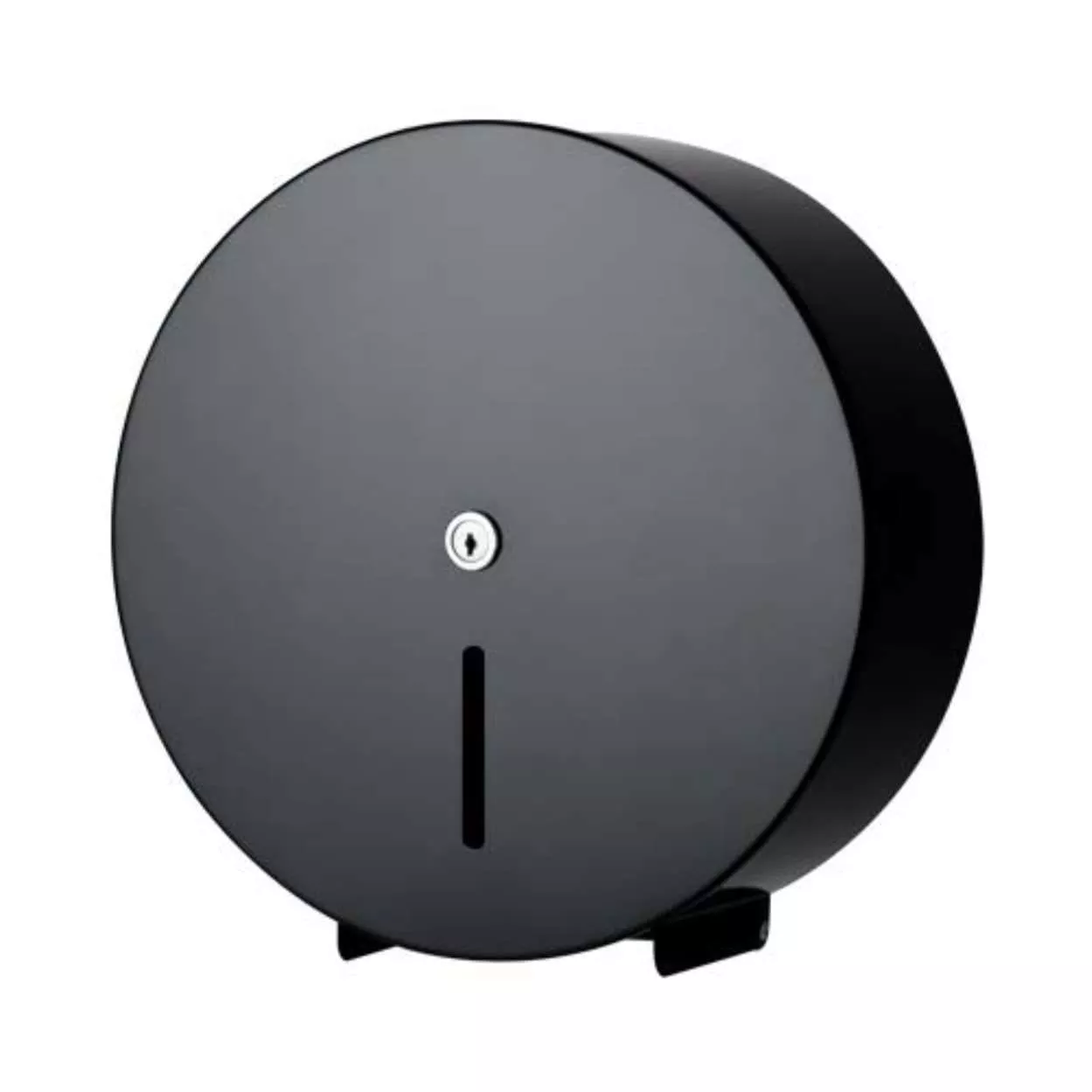 Toilettenpapierspender für Mini Jumbo-Rollen - schwarz Toilettenpapierspender für Mini Jumbo-Rollen - schwarz
