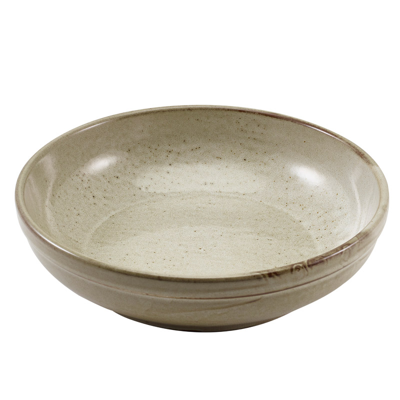 Coupe-Schale Terra Smoke Grey – 23 cm (6 Stk.)