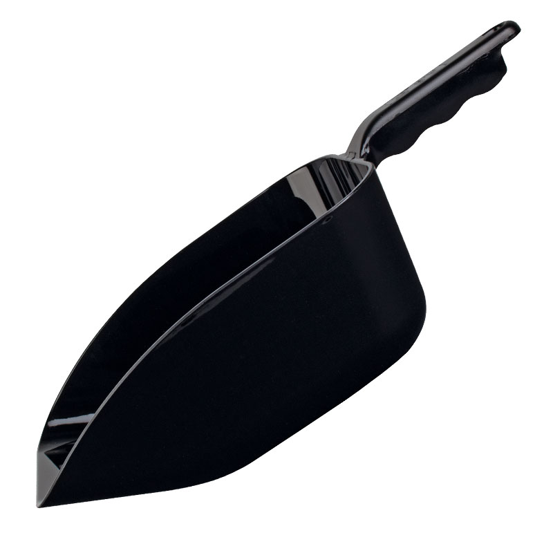 Eisschaufel, Polycarbonat schwarz - 1,6l Eisschaufel, Polycarbonat schwarz - 1,6l