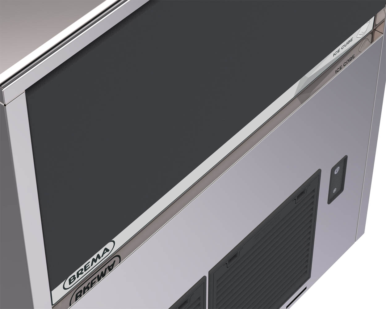 Brema Eiswürfelbereiter CB Serie 640A HC  B-QUBE DP - Würfel (72kg)