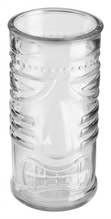 Tiki Gläser Set mit 3 Motiven - 460-500ml (6 Stk.) Tiki Gläser Set mit 3 Motiven - 460-500ml (6 Stk.)