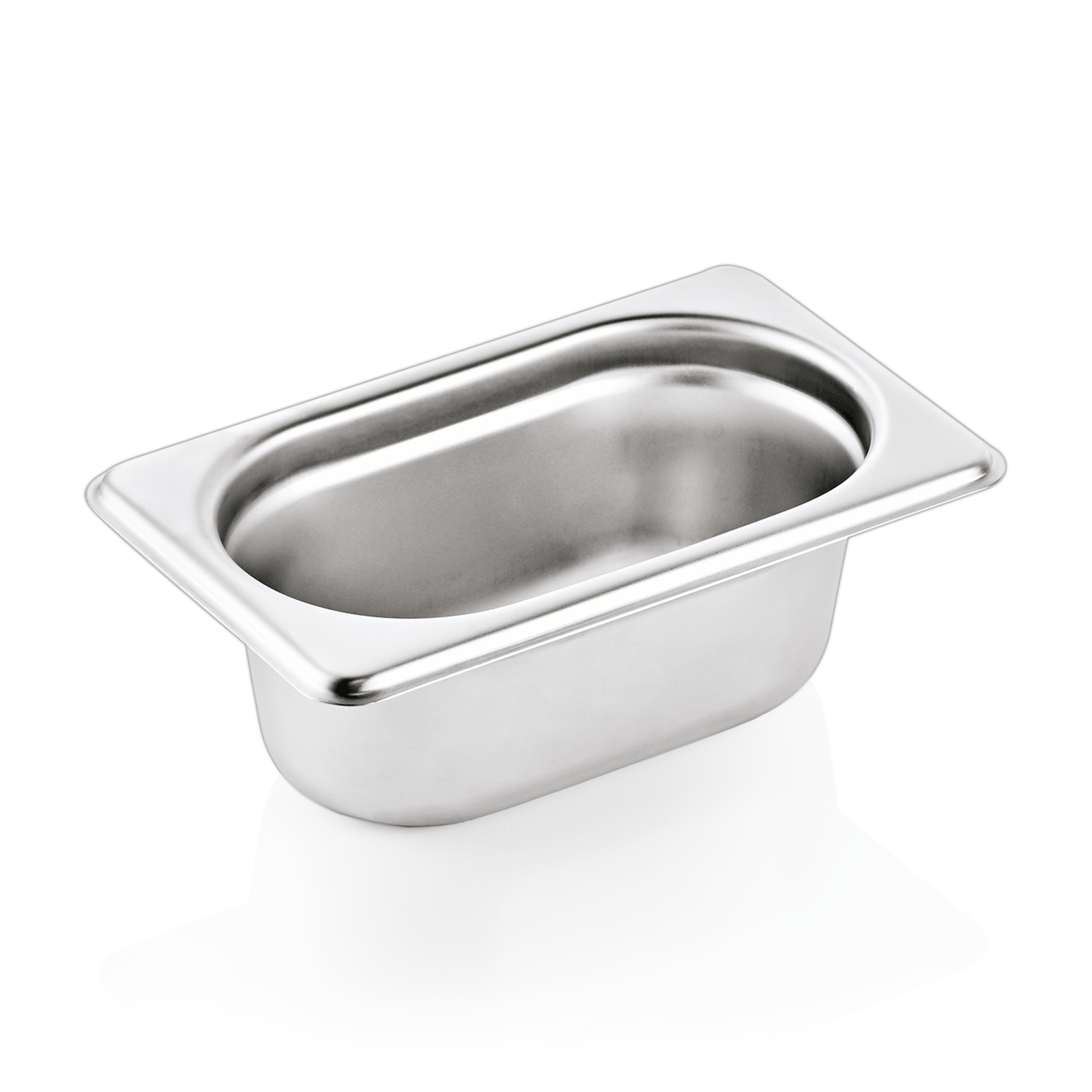 GN 1/9 Behälter, CNS 18/8 - 6,5cm (Serie GN SELECT) GN 1/9 Behälter, CNS 18/8 - 6,5cm (Serie GN SELECT)